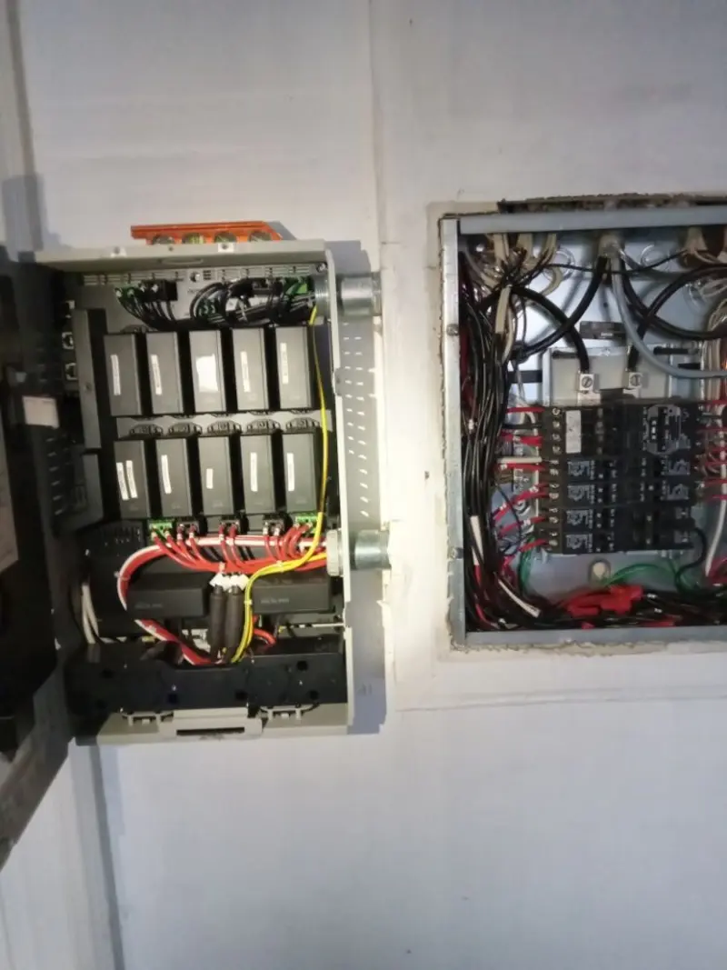 Electrical panel upgrade completed for Electrical Troubleshooting in Dryden